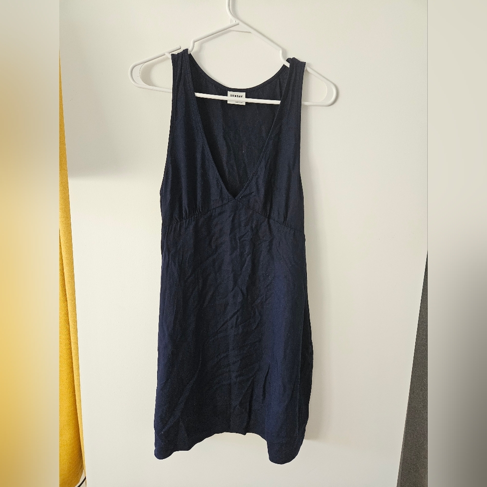 Sunday Best Midnight Blue Top
